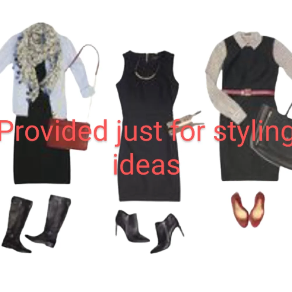 Loft Sheath Dress Black Ponte Knit Patterned Sleeveless - Picture 17 of 17